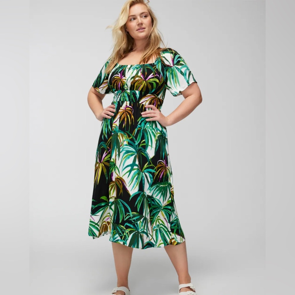 Soma WOVEN Midi Bra Dress small